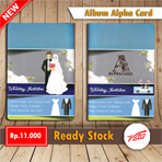 album alpha card 